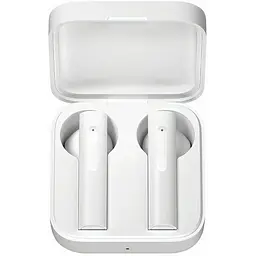 Навушники бездротові Xiaomi Mi Air 2 SE білі (TWSEJ08WM, TWSEJ04WM, BHR4089GL) - мініатюра 2