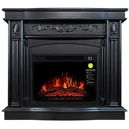 Камінокомплект кутовий ArtiFlame CARDINAL AF23S ВЕНГЕ - мініатюра 2