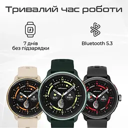 Смарт-годинник HiFuture vela darkgreen (vela.darkgreen) - мініатюра 5