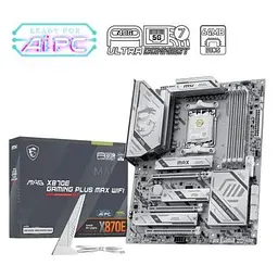 Материнська плата MSI (MAG X870E GAMING PLUS MAX WIFI) - мініатюра 4