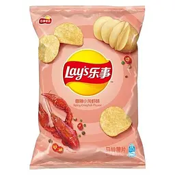 Чіпси Lay's Spicy Crayfish китайські 70 г