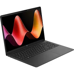 Ноутбук HP OmniBook 3 16-bu0021ua 2K IPS, 300n/Core 3-100U (4.7)/16Gb/SSD512Gb/Intel Graphics/DOS/Чорний (DM8D2EA) - мініатюра 2