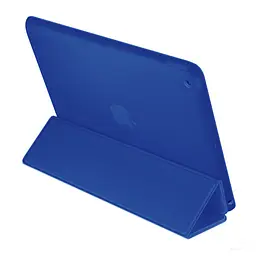 Чохол-книжка для планшета Apple iPad Mini 5 (2019), Smart Case, синій, з функцією підставки і авто сну/пробудження на планшет, штучна шкіра, мікрофібра, магнітна кришка з автовідключенням екрану, Original (ARM54618) - мініатюра 4