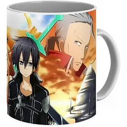 Кухоль GeekLand Sinon Sword Art Online Майстри меча онлайн SAO.02.04 330 мл білий - мініатюра 2
