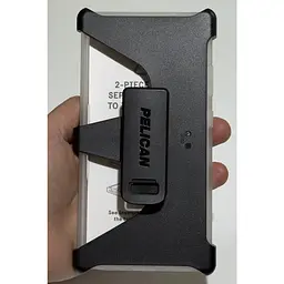 Протиударний чохол із кліпсою Pelican Voyager аналог OtterBox Defender для Samsung Galaxy S24 Ultra (6.8") Clear - мініатюра 14