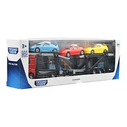 Ігровий набір TechnoDrive Автоперевізник 1:60, 26 см (541756.270) - мініатюра 11