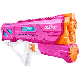 Водний бластер Zuru X-Shot Fast Fill Small Motor Soaker рожевий (118174)