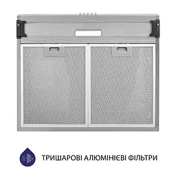 Витяжка плоска MINOLA HPL 517 I - мініатюра 7