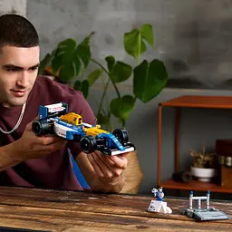 Конструктор LEGO Icons Williams Racing FW14B і Найджел Менселл 799 деталей (10353) - мініатюра 11