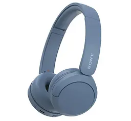 Бездротові навушники Sony WHCH520 Bluetooth Blue - мініатюра 1