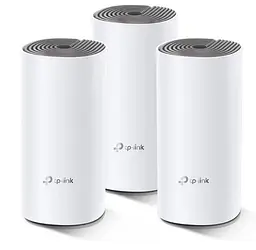 Маршрутизатор TP-LINK Deco E4 (3-pack) MESH - мініатюра 2