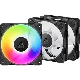 Комплект корпусних вентиляторів Arctic P12 Pro A-RGB LN 3-Pack Black (ACFAN00347A) [176008]