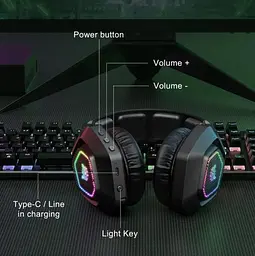 Навушники Onikuma B100 Black - мініатюра 3