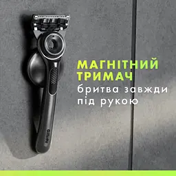 Станок для гоління чоловічий Gillette Labs з 1 змінним картриджем - мініатюра 5