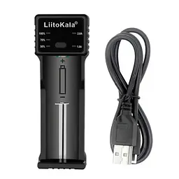 Зарядний пристрій LiitoKala Lii-100С battery charger - мініатюра 2