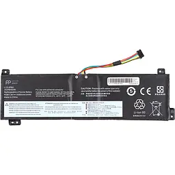 Акумулятор для ноутбуків Lenovo V130-15IGM (L17L2PB3) 7.6V 4500 mAh