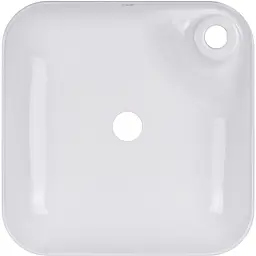 Умивальник Qtap Stork 430x430x125 White QT15116137W, Білий