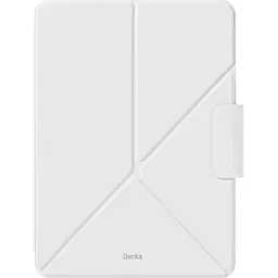 Чохол-книжка Benks Urban Magnetic Case для Apple iPad Air 13` (2024-2026)/Pro 12.9` (2020-2022) White [130649]