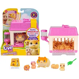 Ігровий набір Little Live Pets Mama Surpise Хом'як (26626) - мініатюра 2