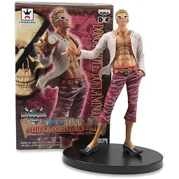 Фігурка Banpresto THE GRANDLINE MEN One Piece Doflamingo Donquixote Ван Піс Донкіхот Дофламінго 16 см B OP DD