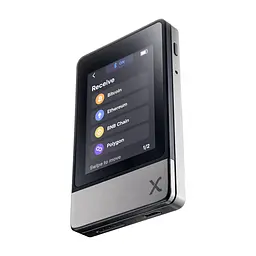 Апаратний гаманець SecuX Neo-X Premium Metallic Edition з двома мнемонічними пластинами, Bluetooth та USB-C — Чорний