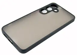 Чохол до мобільного телефона Dengos Matte Samsung Galaxy S24 Black (DG-TPU-MATT-146) - мініатюра 3