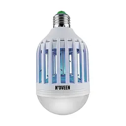 Антимоскітна світлодіодна лампочка Noveen IKN804 LED - мініатюра 2