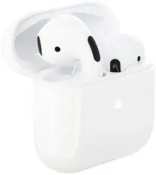 Навушники бездротові TWS Pods Pro 5 White (16121) - мініатюра 3