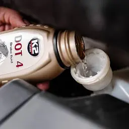 Гальмівна рідина K2 Dot-4 Brake Fluid 500 мл (T1041) Оригінал - мініатюра 3