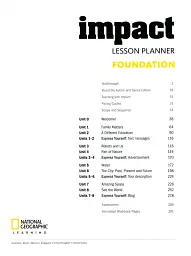 Impact Foundation. Lesson Planner + Audio CD + Teacher's Resource CD + DVD - - мініатюра 3