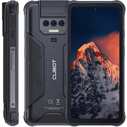 Смартфон Cubot KingKong 8 6/256Gb black
