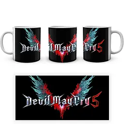 Кухоль GeekLand Devil May Cry DMC 02.02 330 мл білий - мініатюра 4