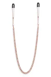 Затискачі для сосків - Bound Nipple Clamps Dc3 Rose Gold - мініатюра 2