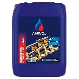 Индустріальна гідравлічна олива AMINOL HYDRAULIC HLP 46 20 л - мініатюра 2