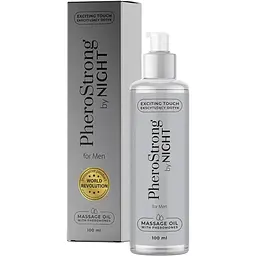 Олія для масажу PheroStrong Massage Oil by Night, 100 мл