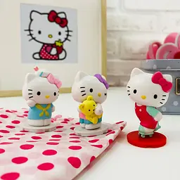Колекційна фігурка-сюрприз Sbabam You You Милашки Hello Kitty 39/CN23 - мініатюра 6