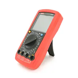 Мультиметр UNI-T UT58A Вимірювання: V (AC/DC), A (AC/DC), Ω, F. Функції: Data Hold, продзвонювання, тест діодів, тест транзисторів, режим сну. - мініатюра 3