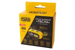 Ліхтар налобний Тесла Premium Pro LED Li-ion 3,7 V 1450 мАг 30412 - мініатюра 5