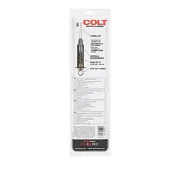 Анальний душ-шприц Colt CalExotics, чорний, 12 х 1.2 см - мініатюра 6