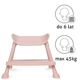 Стілець для годування 4в1 Kidwell EATAN Pink - мініатюра 3
