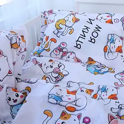 Простирадло дитяче MirSon Бязь Kids Time 17-4817 Lucerne 110х160 см (2200009024849) - мініатюра 3