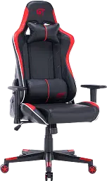 Геймерське крісло GT Racer чорне з червоним (X-2528 Black/Red) - мініатюра 2