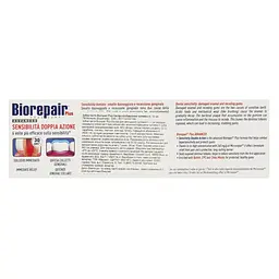 Зубна паста Biorepair Plus Екстра позбавлення чутливості 75 мл - мініатюра 4