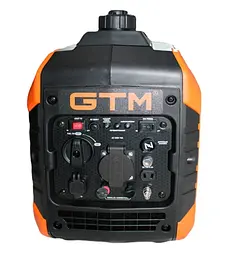 Генератор інверторний GTM 1,6/1,8 кВт, однофазний, ручний запуск (DK2000i) - мініатюра 2
