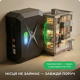 ДБЖ Somo 100Вт 20800мАг — безперебійне живлення роутера, ONU і ноутбука з виходом 19В та PoE - мініатюра 6