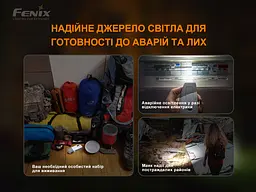 Ліхтар ручний з автономним живленням Fenix E-STAR - мініатюра 8