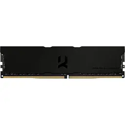 Модуль пам`яті DDR4 16GB/3600 GoodRAM Iridium Pro Насичено-чорний (IRP-K3600D4V64L18/16G)