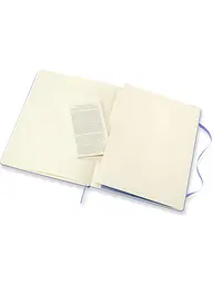 Записник Moleskine Classic великий, Лінійка Блакитна Гортензія (QP090B42) - мініатюра 5