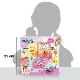 Набір для творчості Style 4 Ever Фабрика брелків CanalToys Art.OFG366 - мініатюра 12