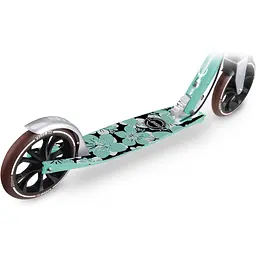 Самокат Globber Nl205 Deluxe з ручним гальмом 100 кг м'ятний (685-206) - мініатюра 8